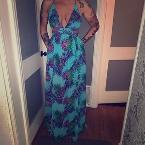 Fashion nova Masai babe maxi dress